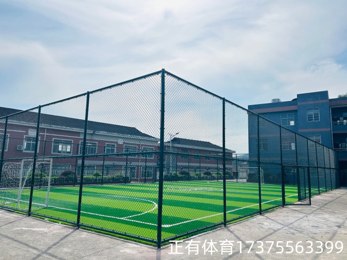 懷化市沅陵學(xué)校足球場草坪施工完工